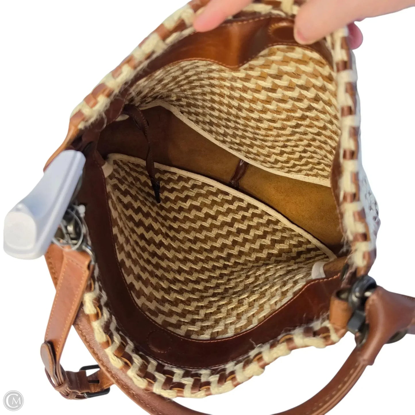 Handbag Designer By Frye, Size: Large