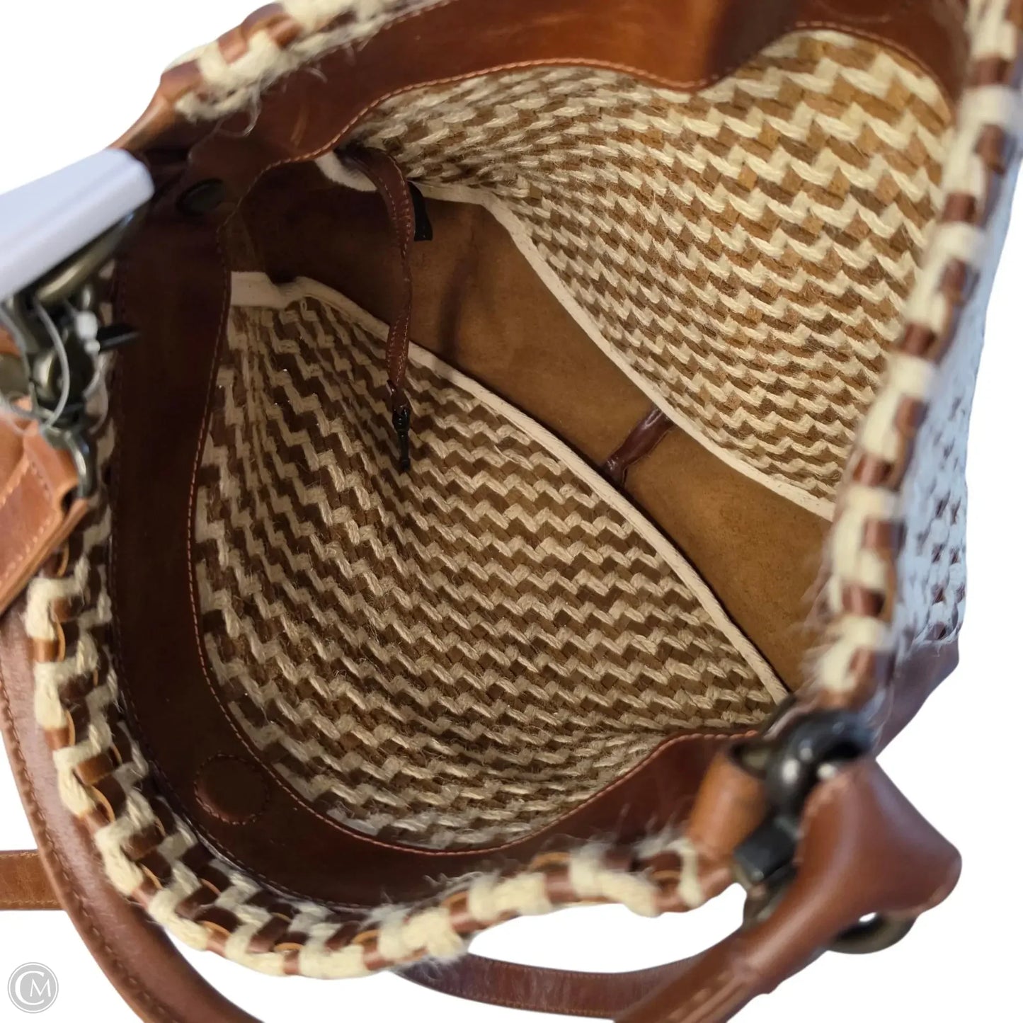 Handbag Designer By Frye, Size: Large