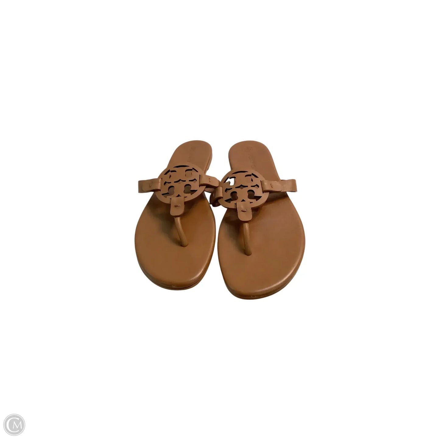 Sandals Designer By Tory Burch In Tan, Size: 7