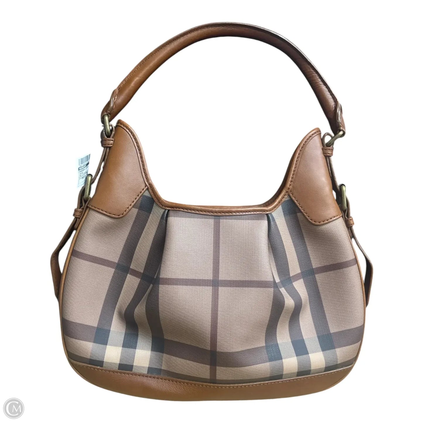 Handbag Luxury Designer By Burberry, Size: Medium