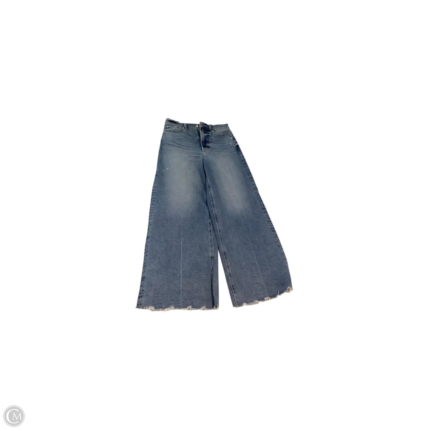 Jeans Wide Leg By Pistola In Blue Denim, Size: 2