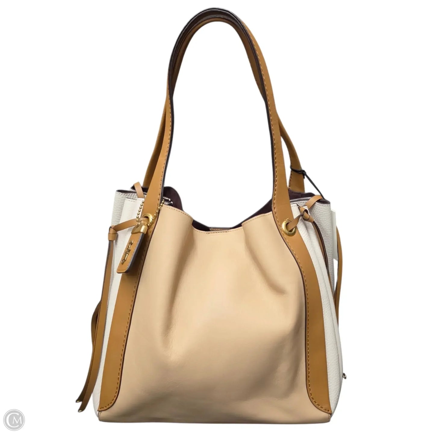 Handbag Designer By Coach, Size: Large