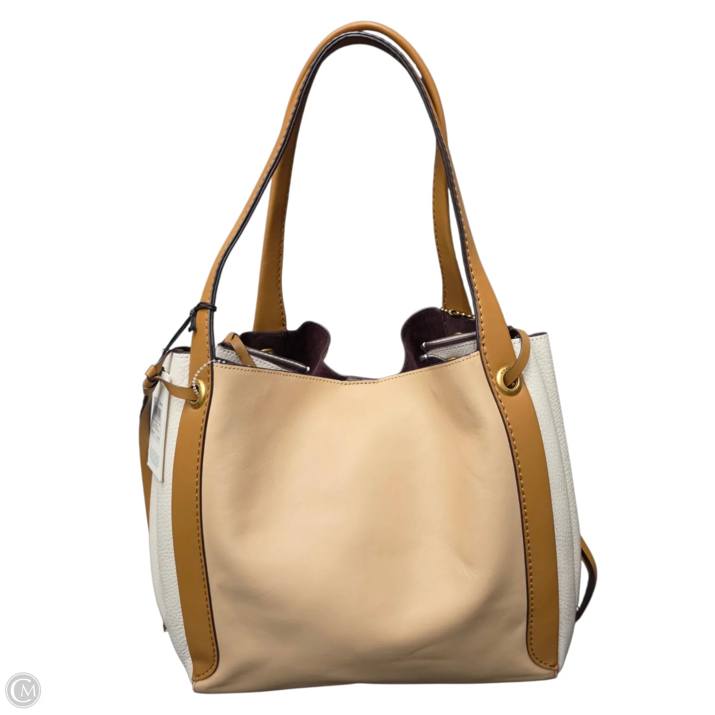 Handbag Designer By Coach, Size: Large