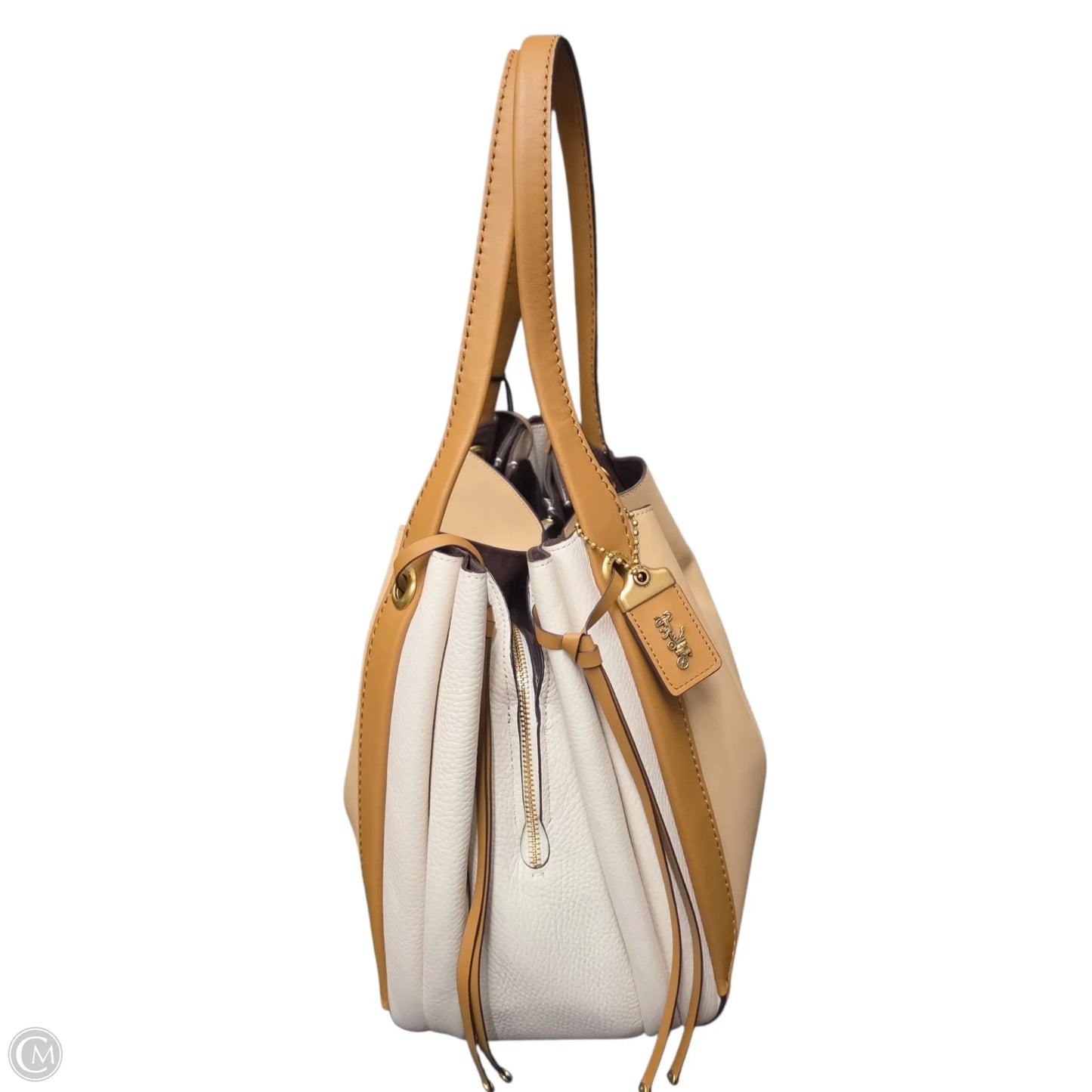 Handbag Designer By Coach, Size: Large