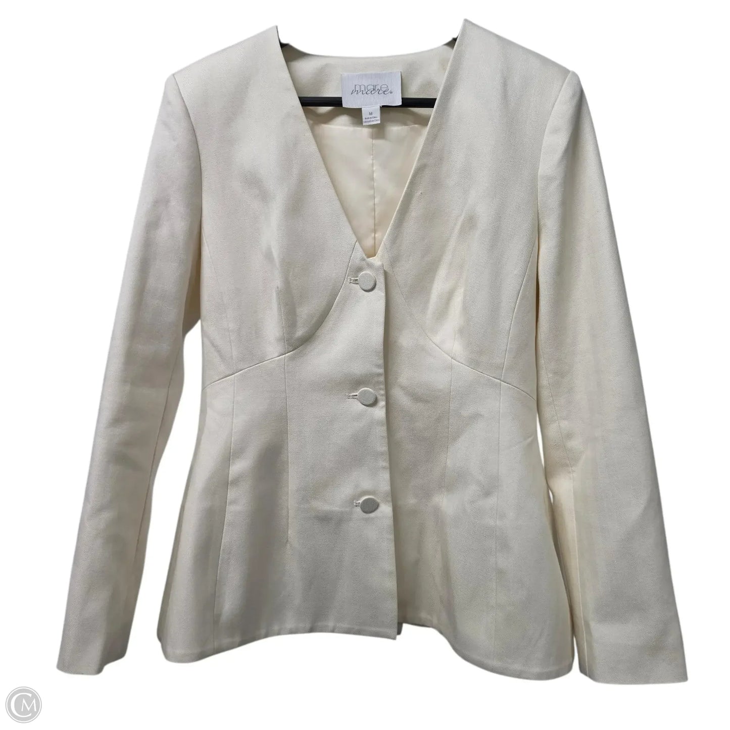 Blazer By Mare Mare In Cream, Size: M