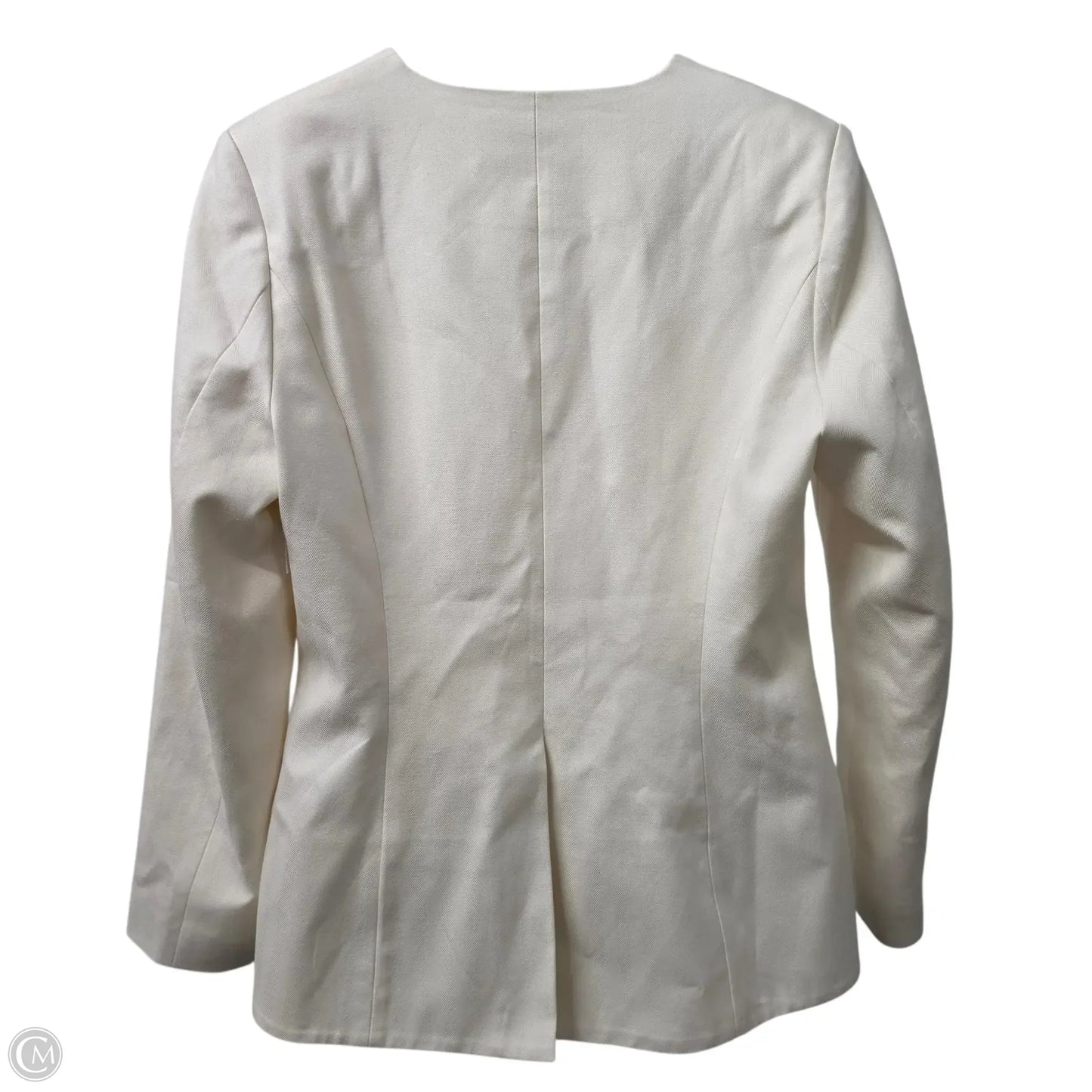 Blazer By Mare Mare In Cream, Size: M