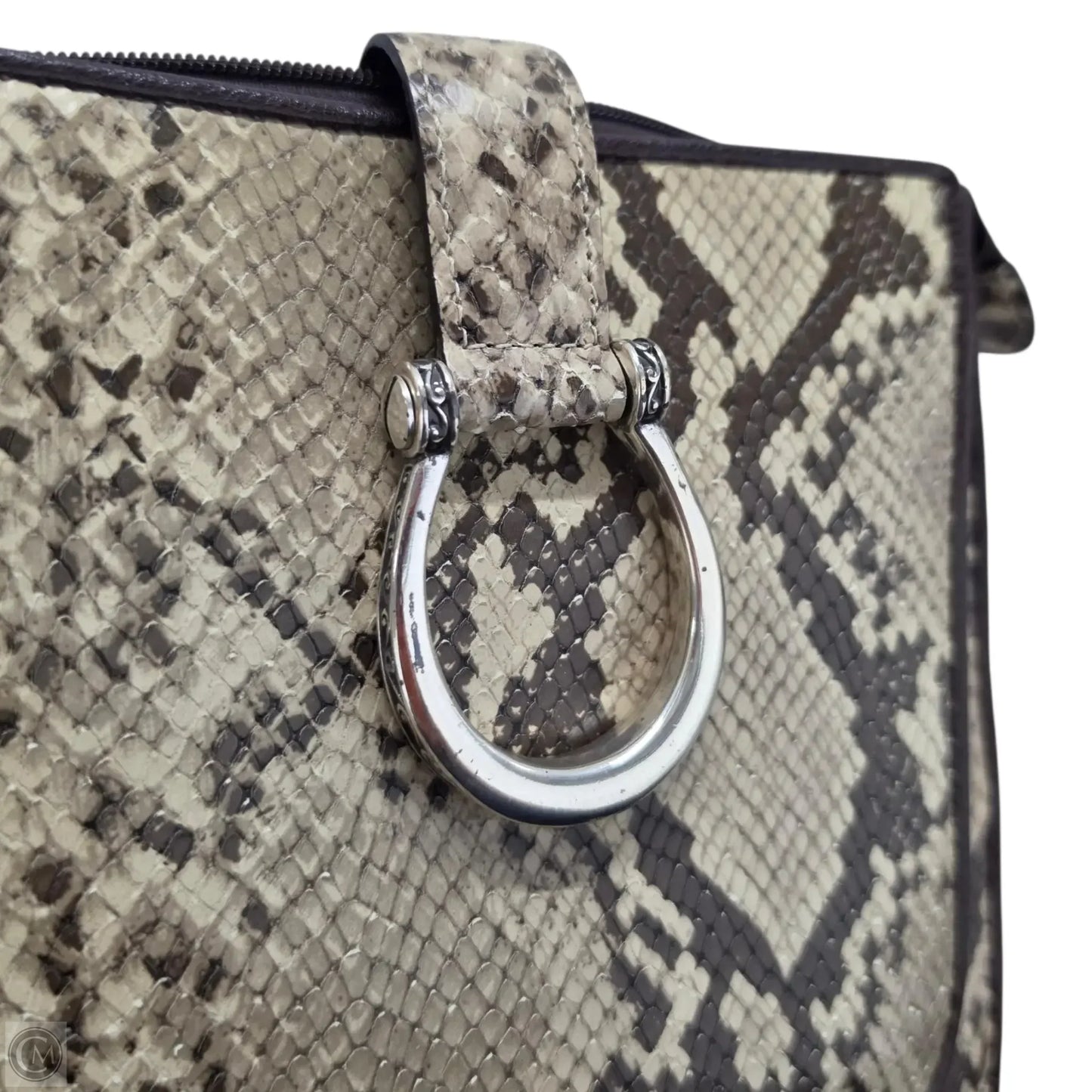 Handbag Leather By Brighton, Size: Small
