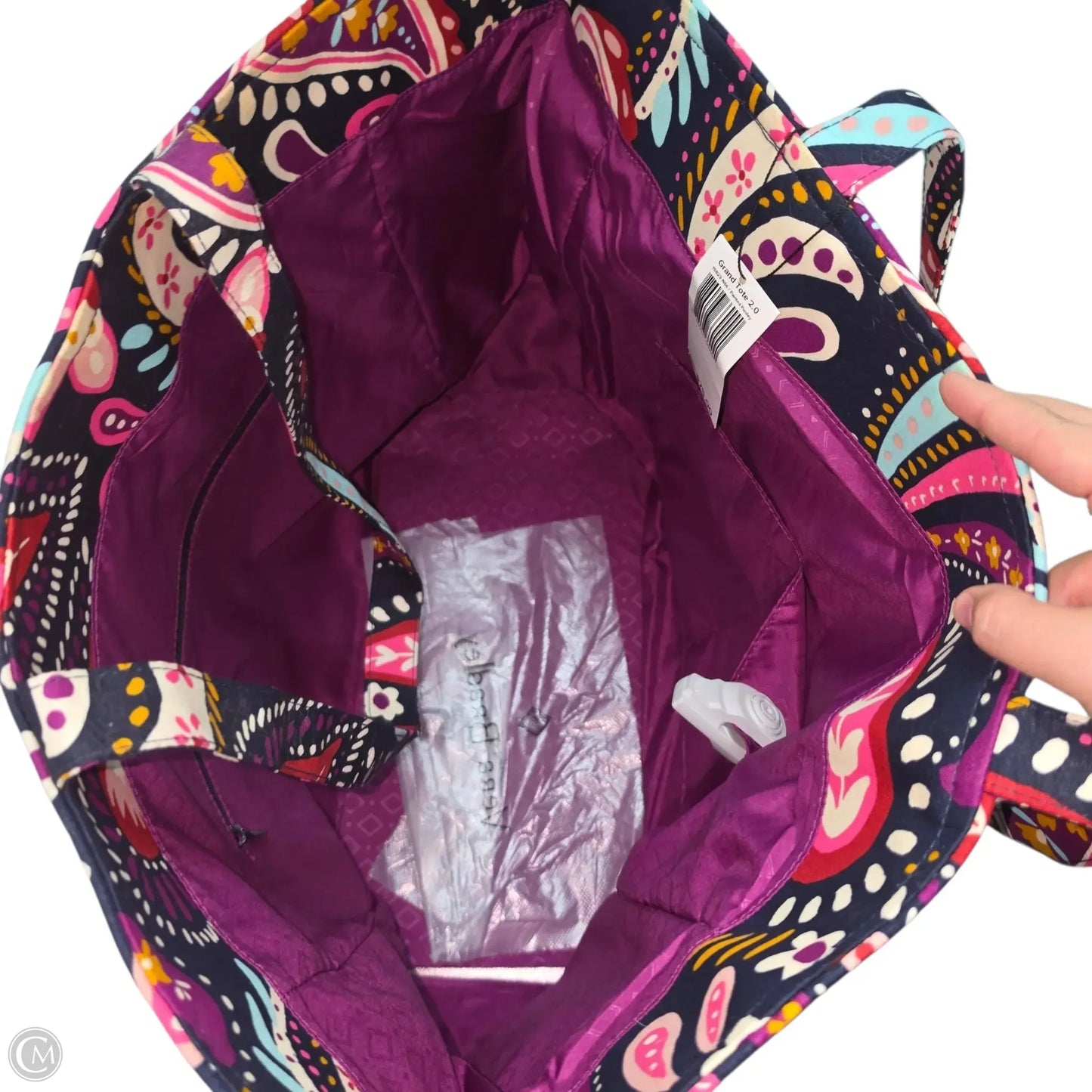Tote By Vera Bradley, Size: Large