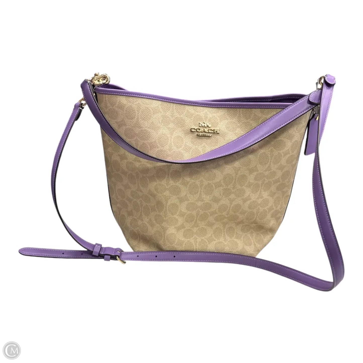 Handbag Designer By Coach, Size: Large