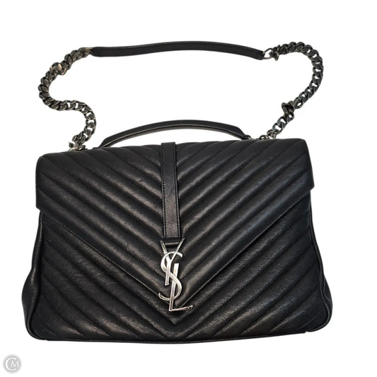 Handbag Luxury Designer By Yves Saint Laurent, Size: Medium