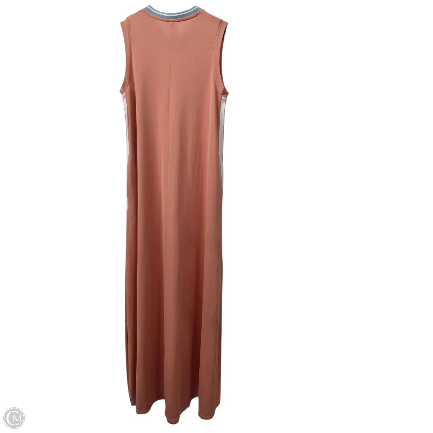 Dress Casual Maxi By Adidas In Orange, Size: S