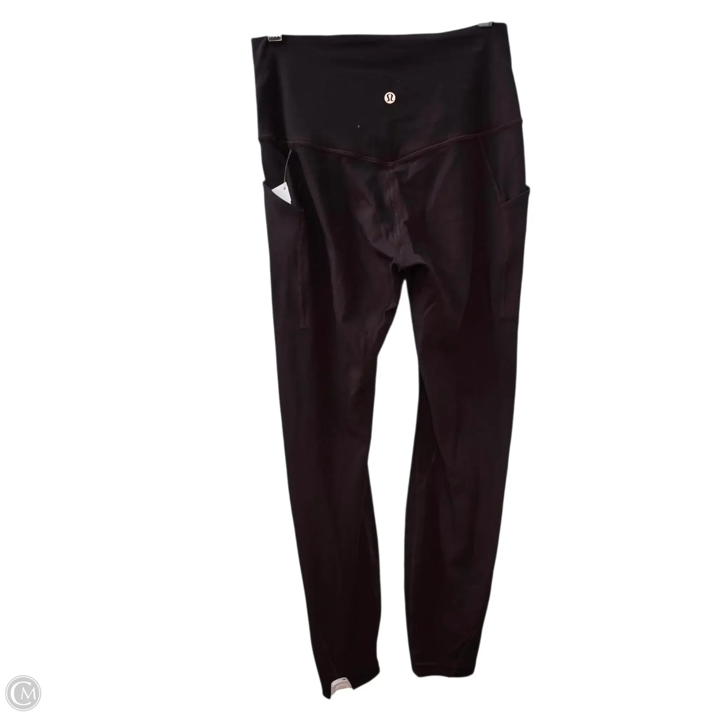 Athletic Leggings By Lululemon In Brown, Size: 6