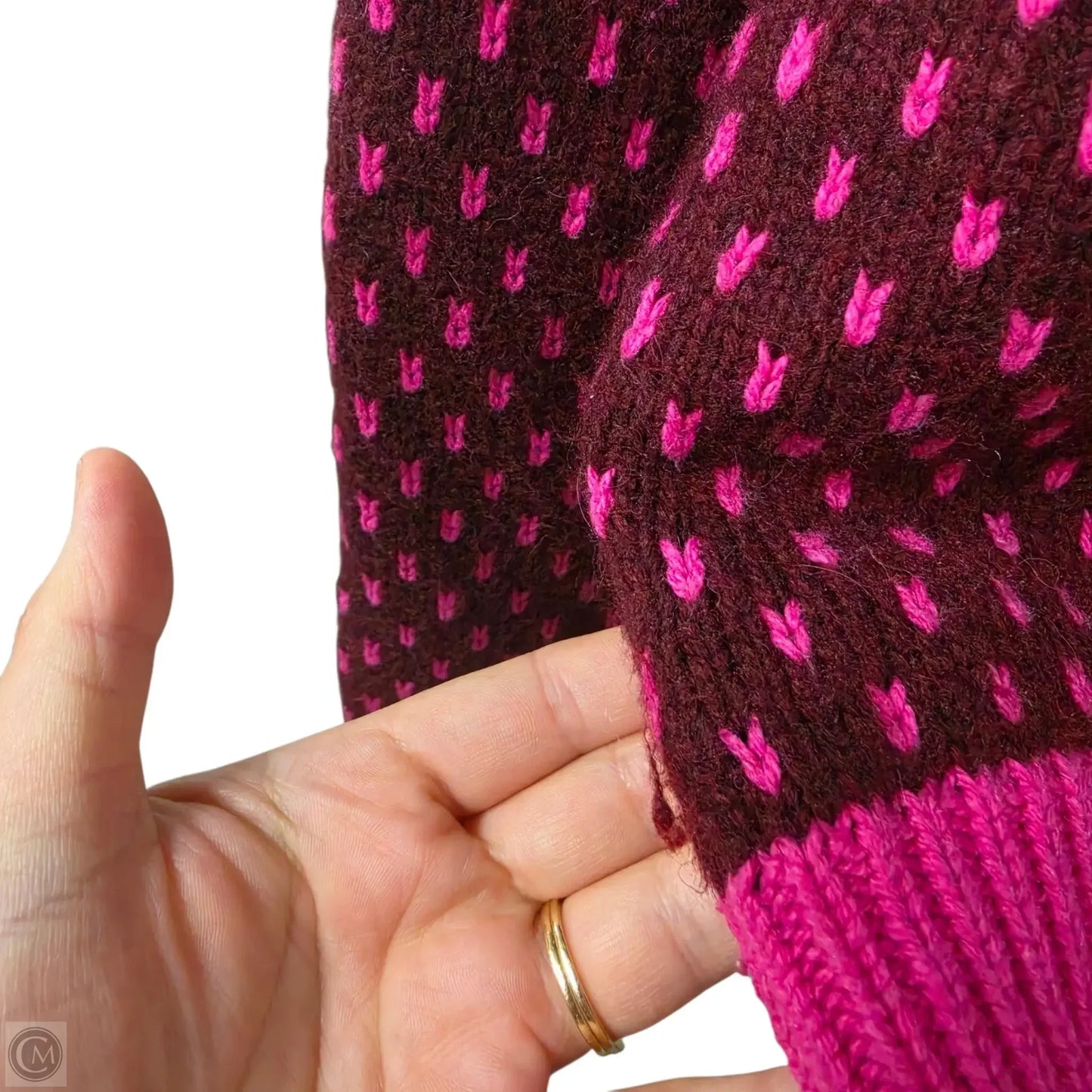 Sweater Cardigan By Marine Layer In Pink, Size: Xs