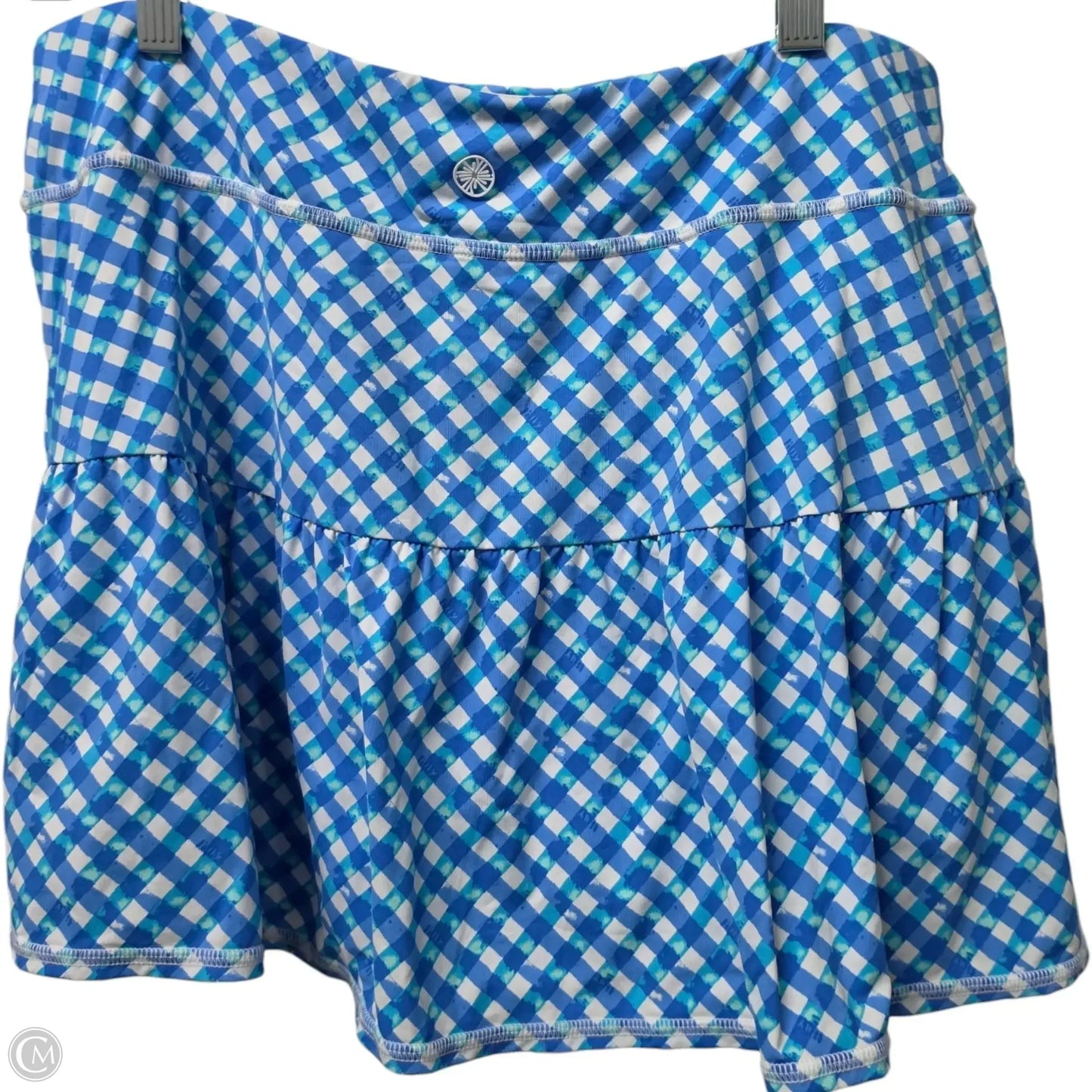Skort Designer By Lilly Pulitzer In Blue, Size: L