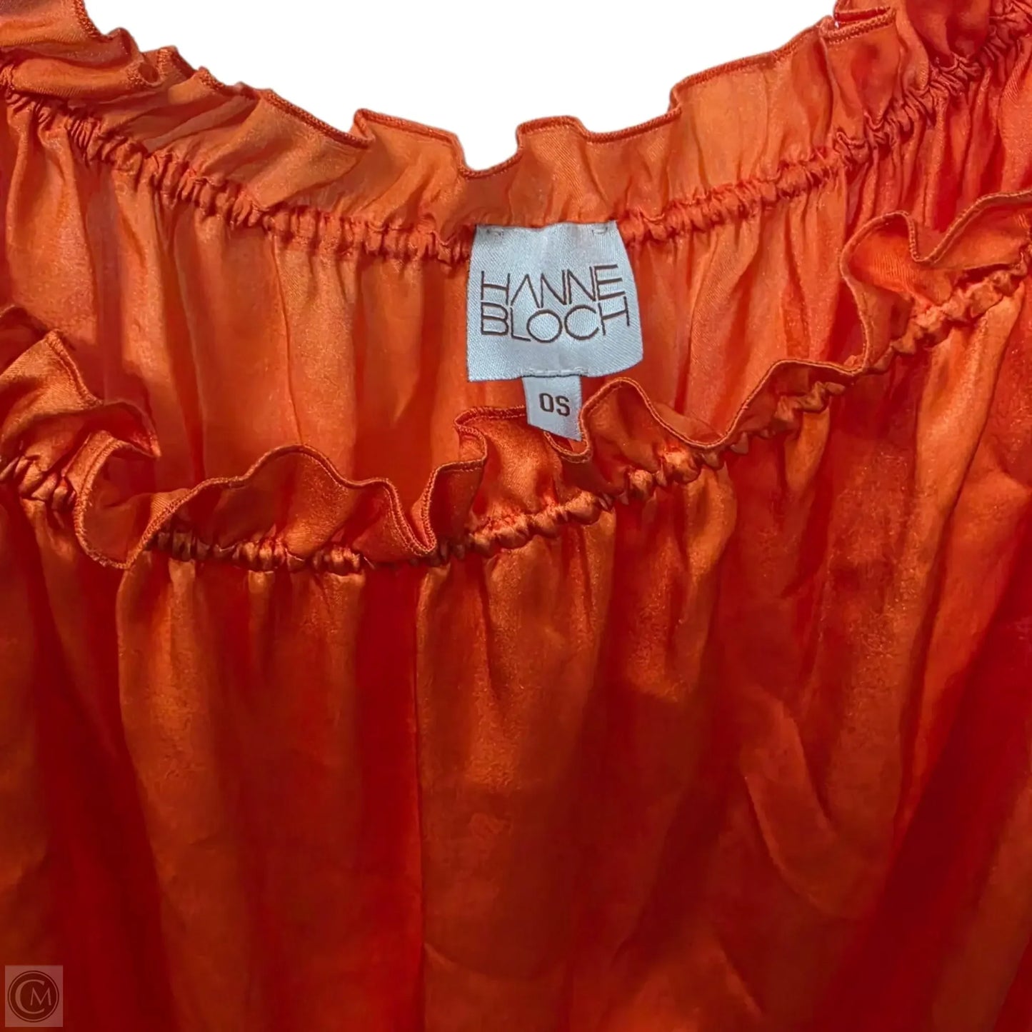 Dress Casual Maxi By Cma In Orange, Size: Osfm