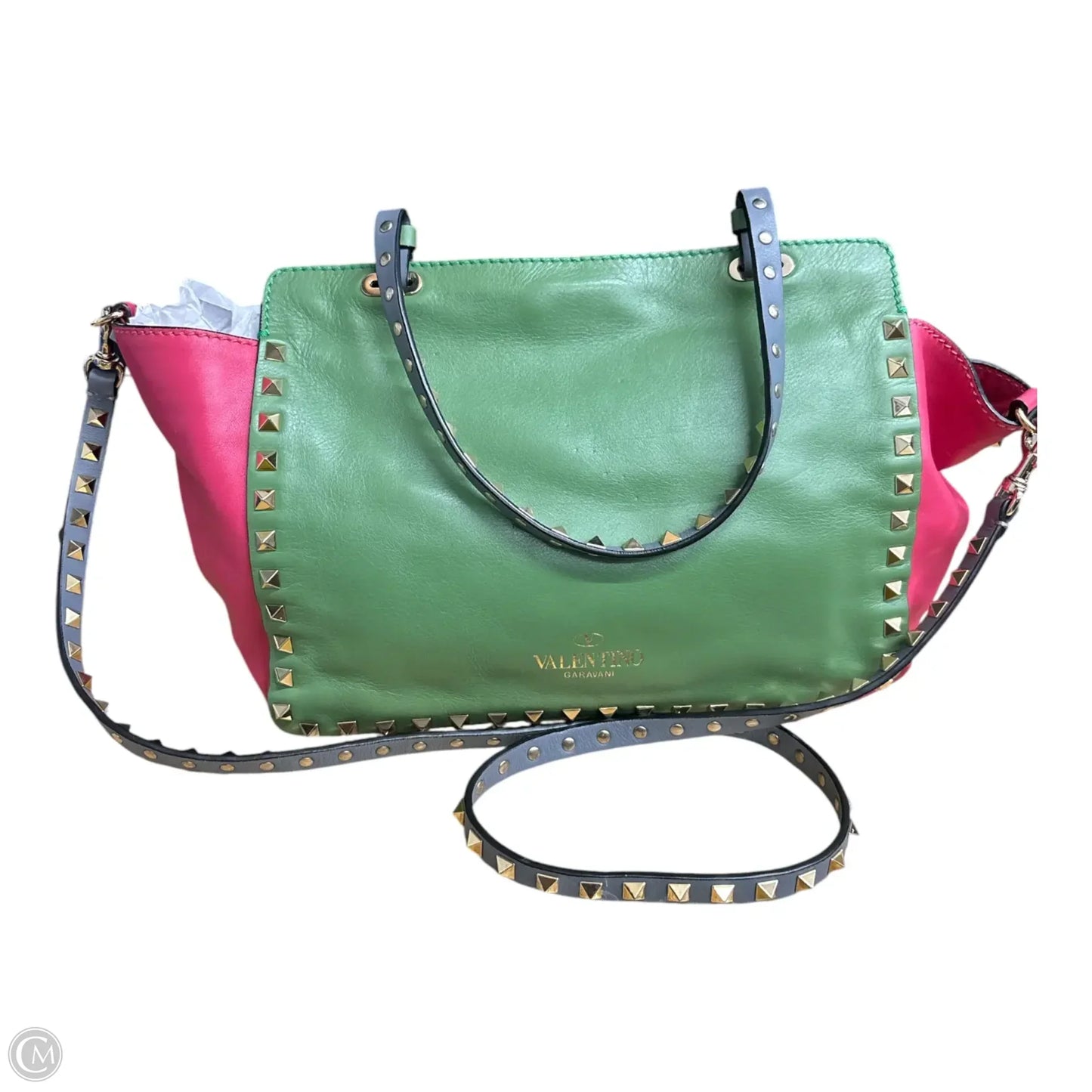 Handbag Luxury Designer By Valentino-garavani, Size: Large