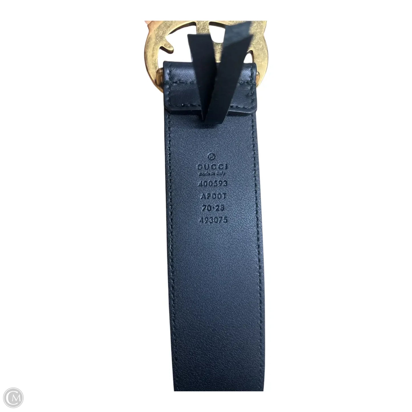 Belt Luxury Designer By Gucci