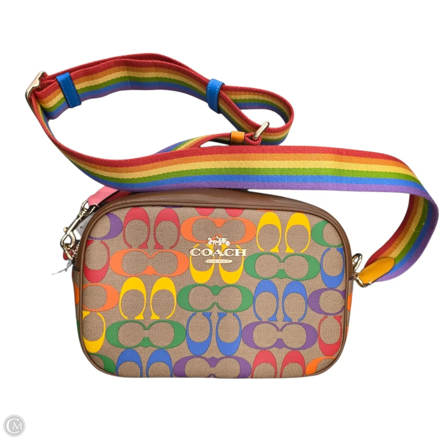Handbag Designer By Coach, Size: Medium