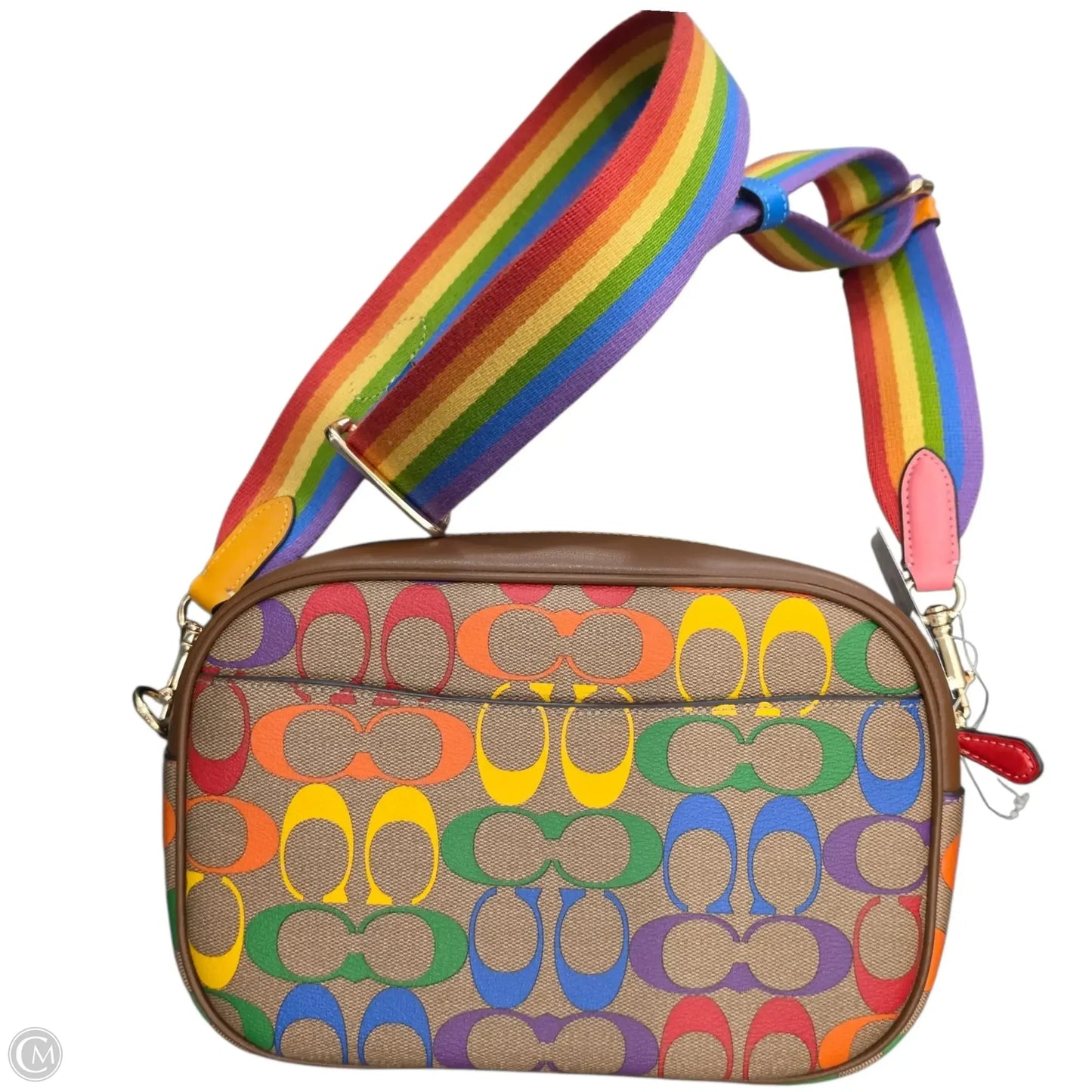 Handbag Designer By Coach, Size: Medium