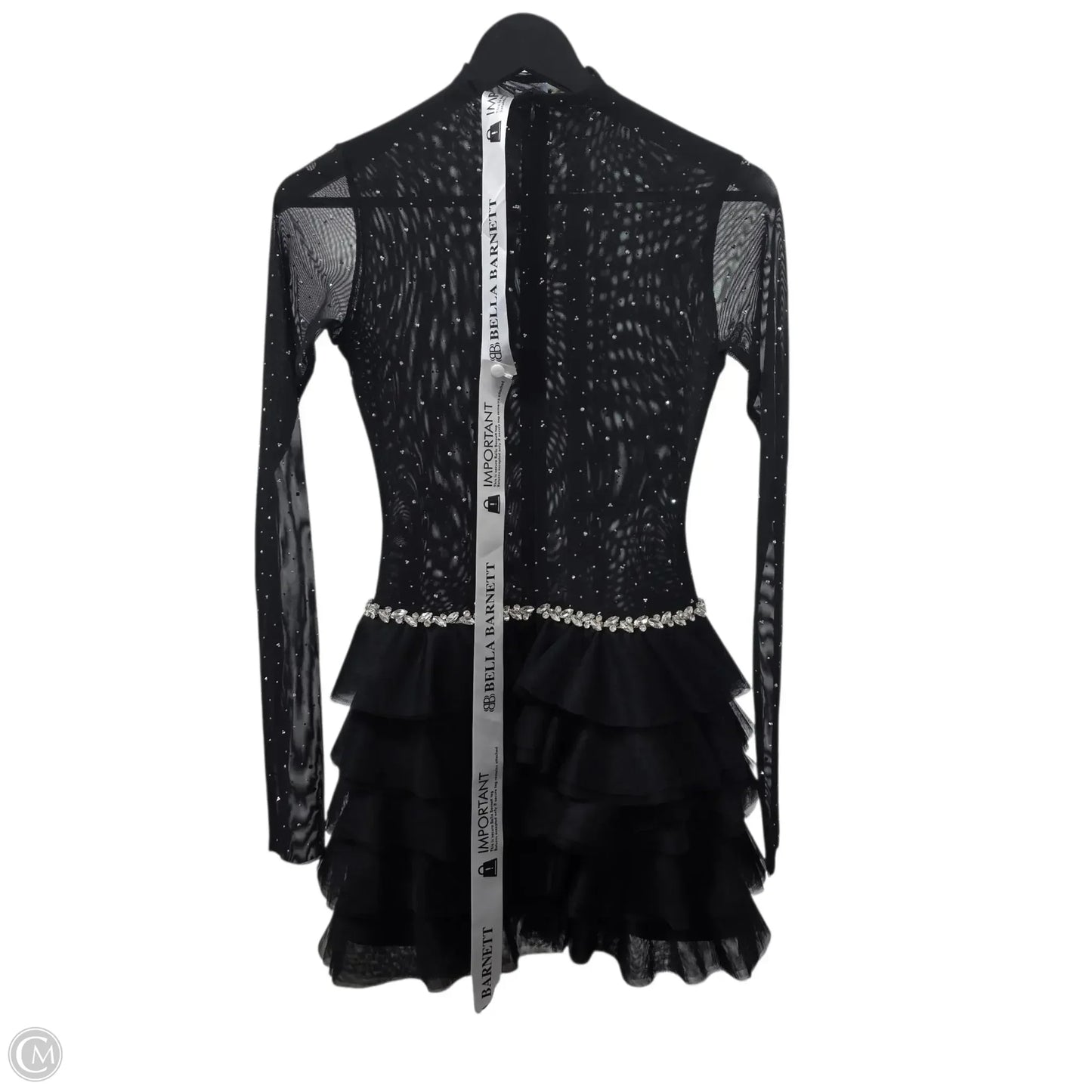 Dress Casual Midi By Clothes Mentor In Black, Size: M