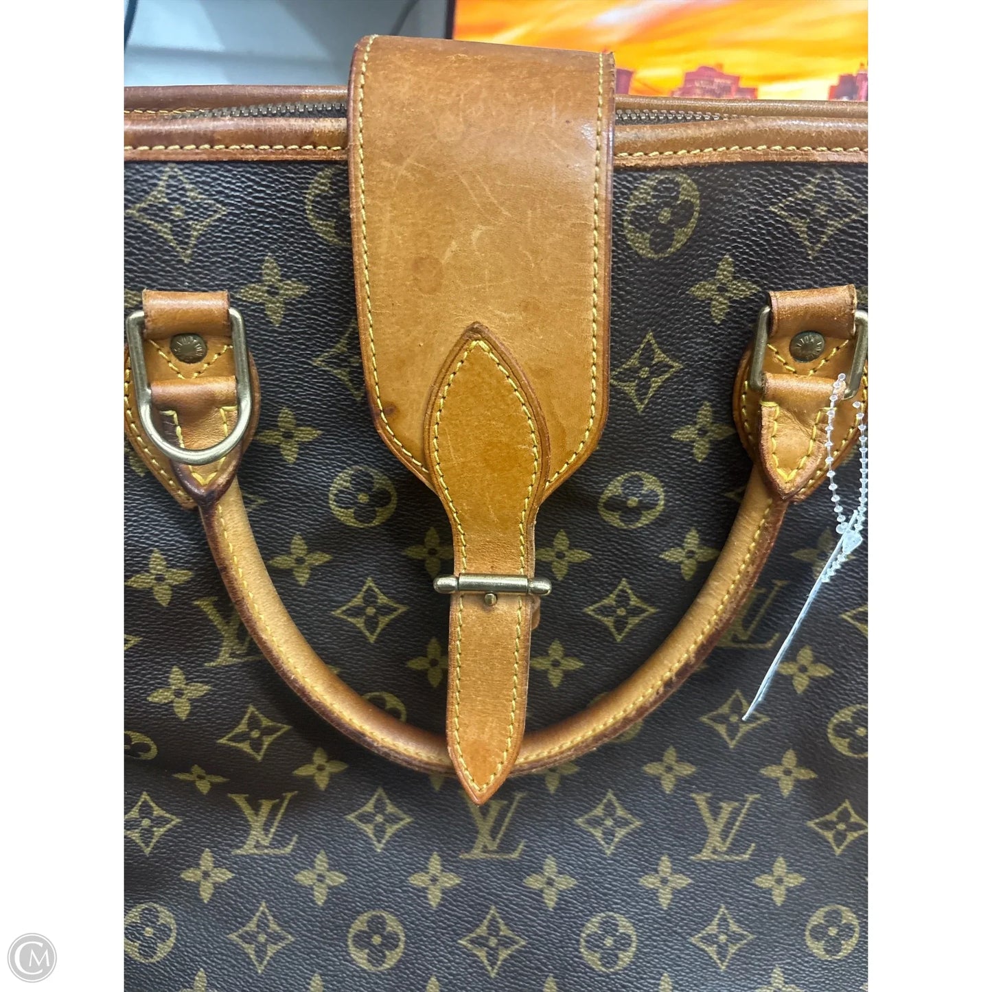 Handbag Luxury Designer By Louis Vuitton, Size: Large as is condition