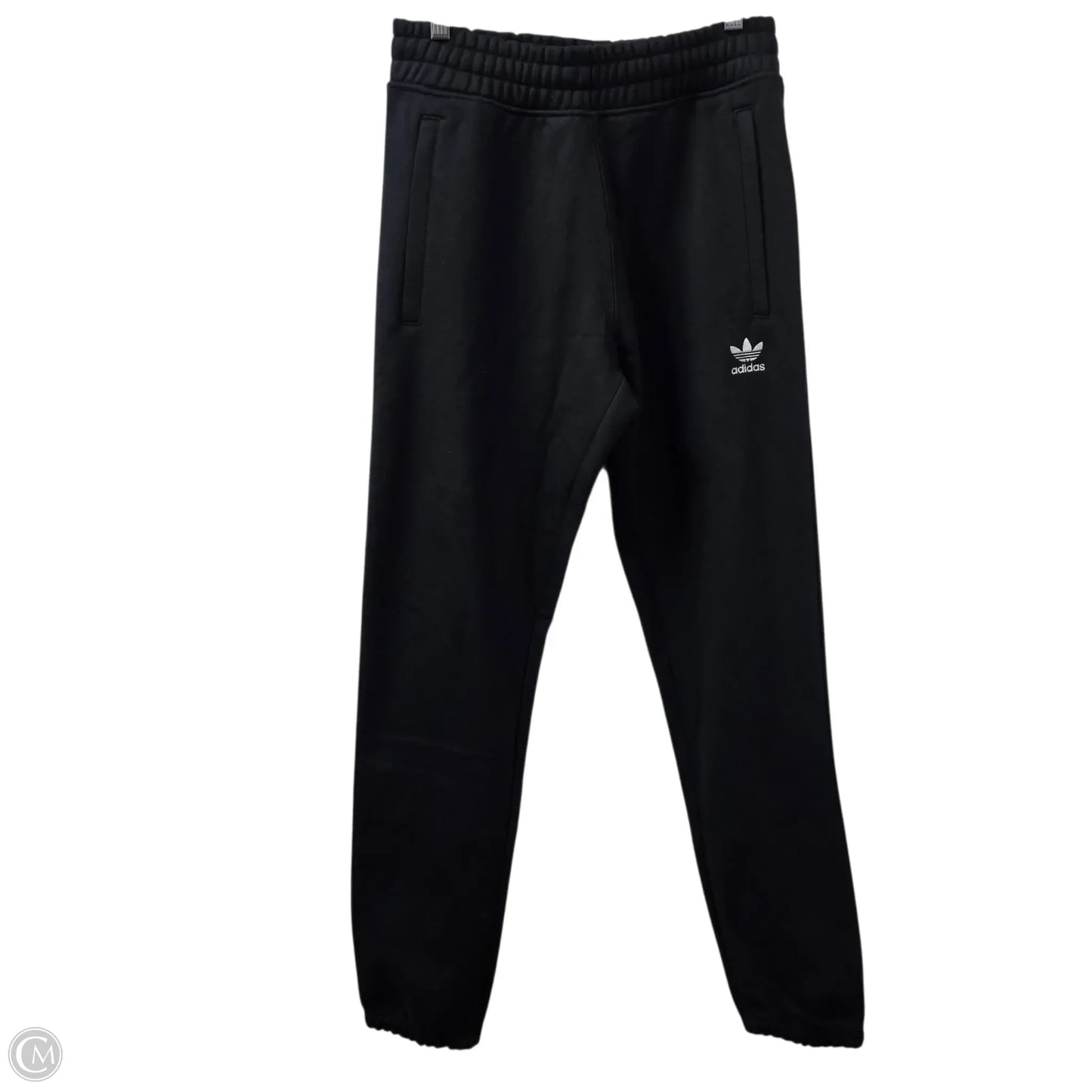 Pants Joggers By Adidas In Black, Size: S