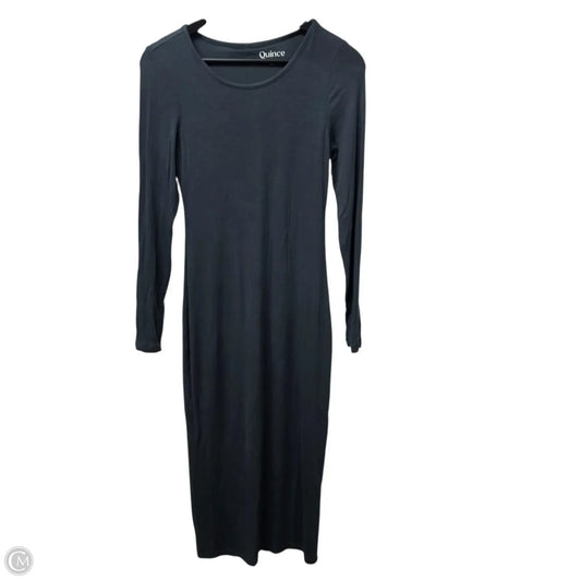 Dress Casual Midi By Quince In Green, Size: S