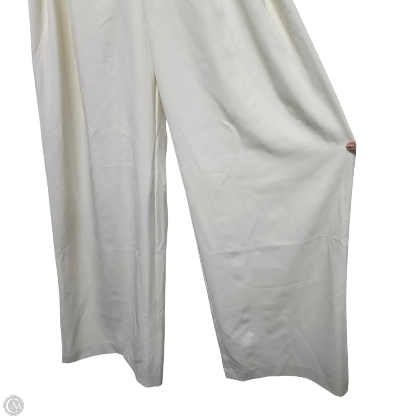 Pants Dress By Commense In Cream, Size: S