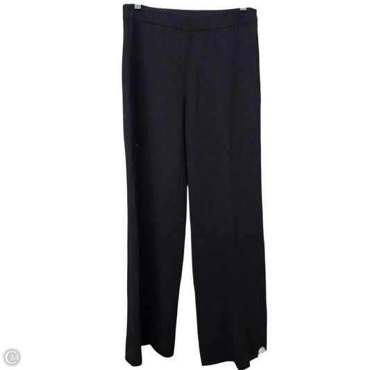 Pants Wide Leg By Akris In Black, Size: 6