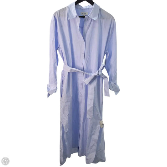 Dress Casual Maxi By Cos In Blue, Size: 12
