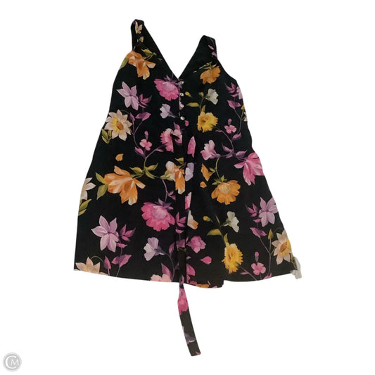 Romper By Ted Baker In Floral Print, Size: S
