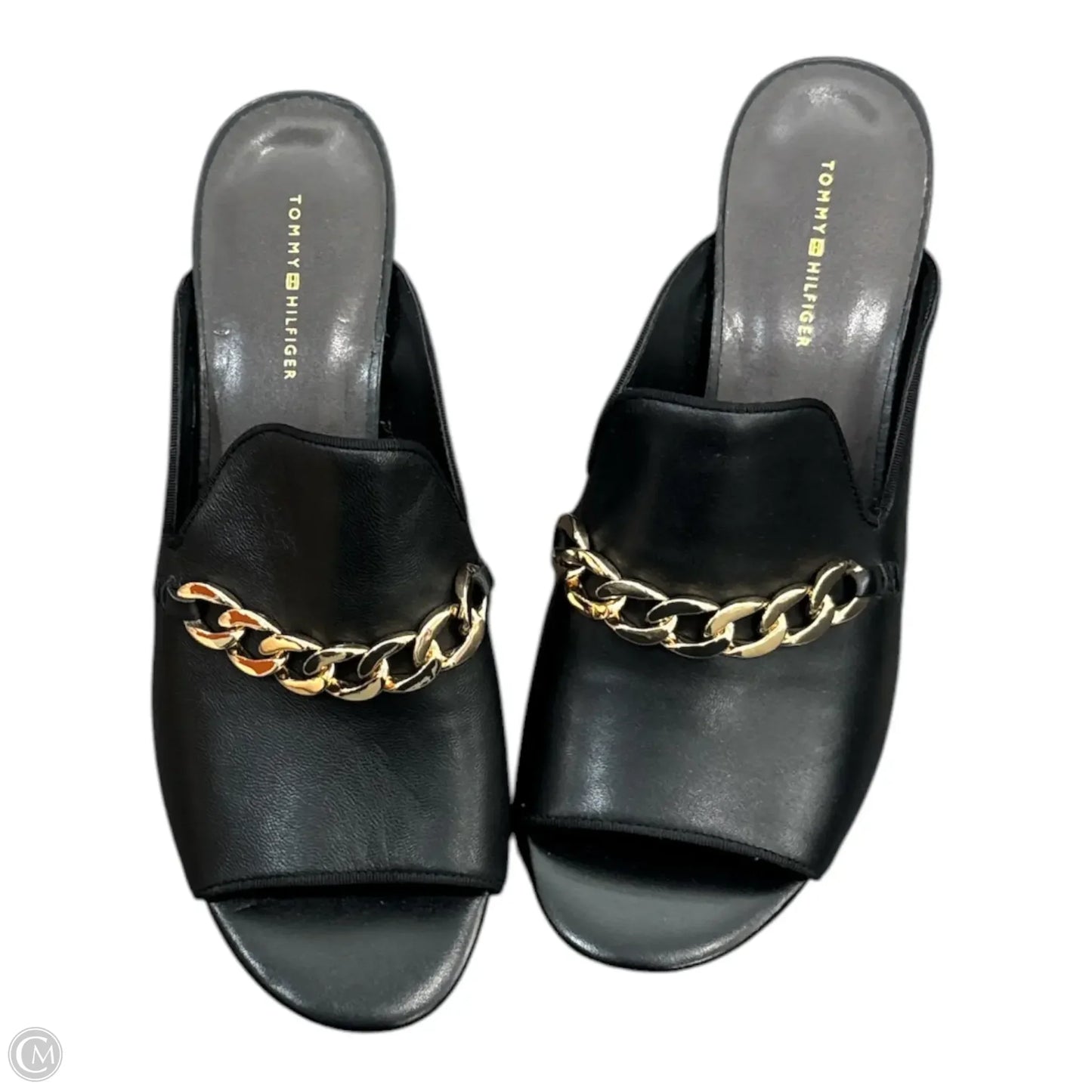 Shoes Heels Block By Tommy Hilfiger In Black, Size: 10