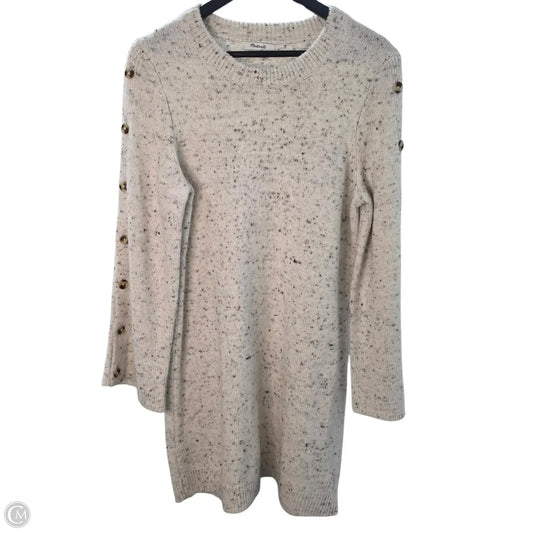 Dress Sweater By Madewell In Grey, Size: L