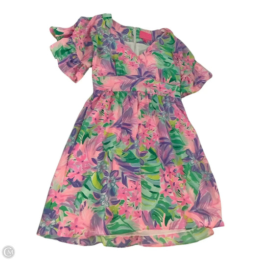 Dress Designer By Lilly Pulitzer In Multi-colored, Size: 6