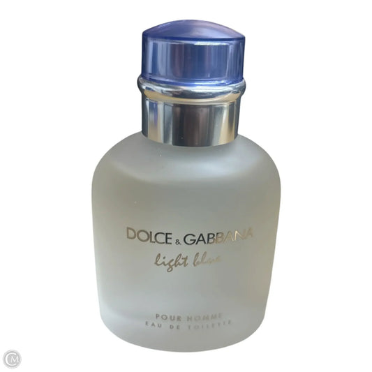 Fragrance Luxury Designer By Dolce And Gabbana, Size: