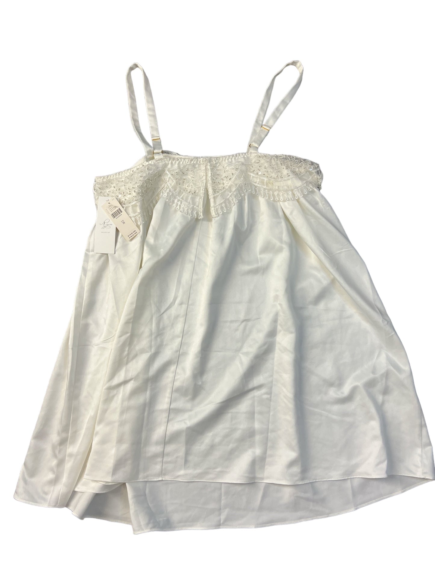 Ivory Nightgown Rya Collection, Size M