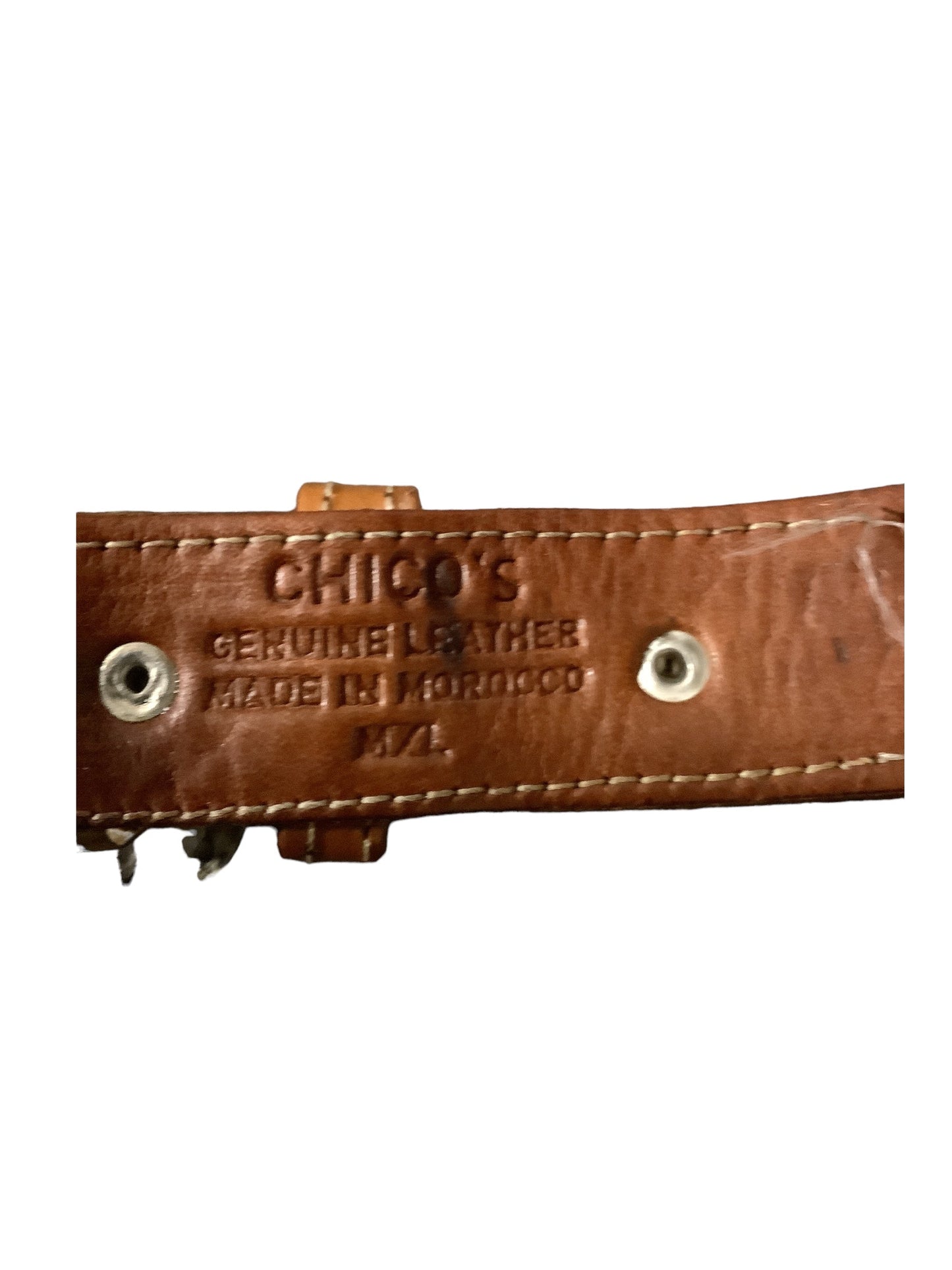 Belt Leather Chicos