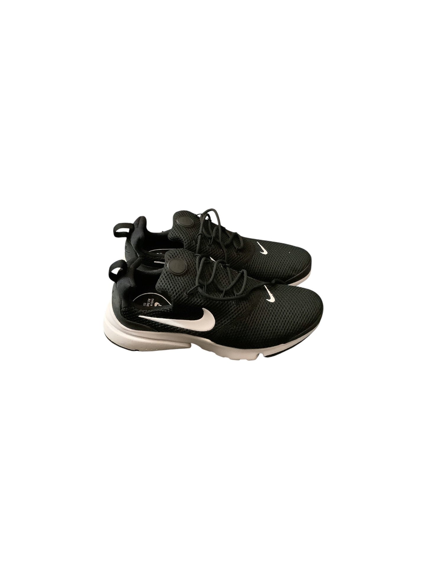 Shoes Athletic By Nike In Black, Size: 7.5