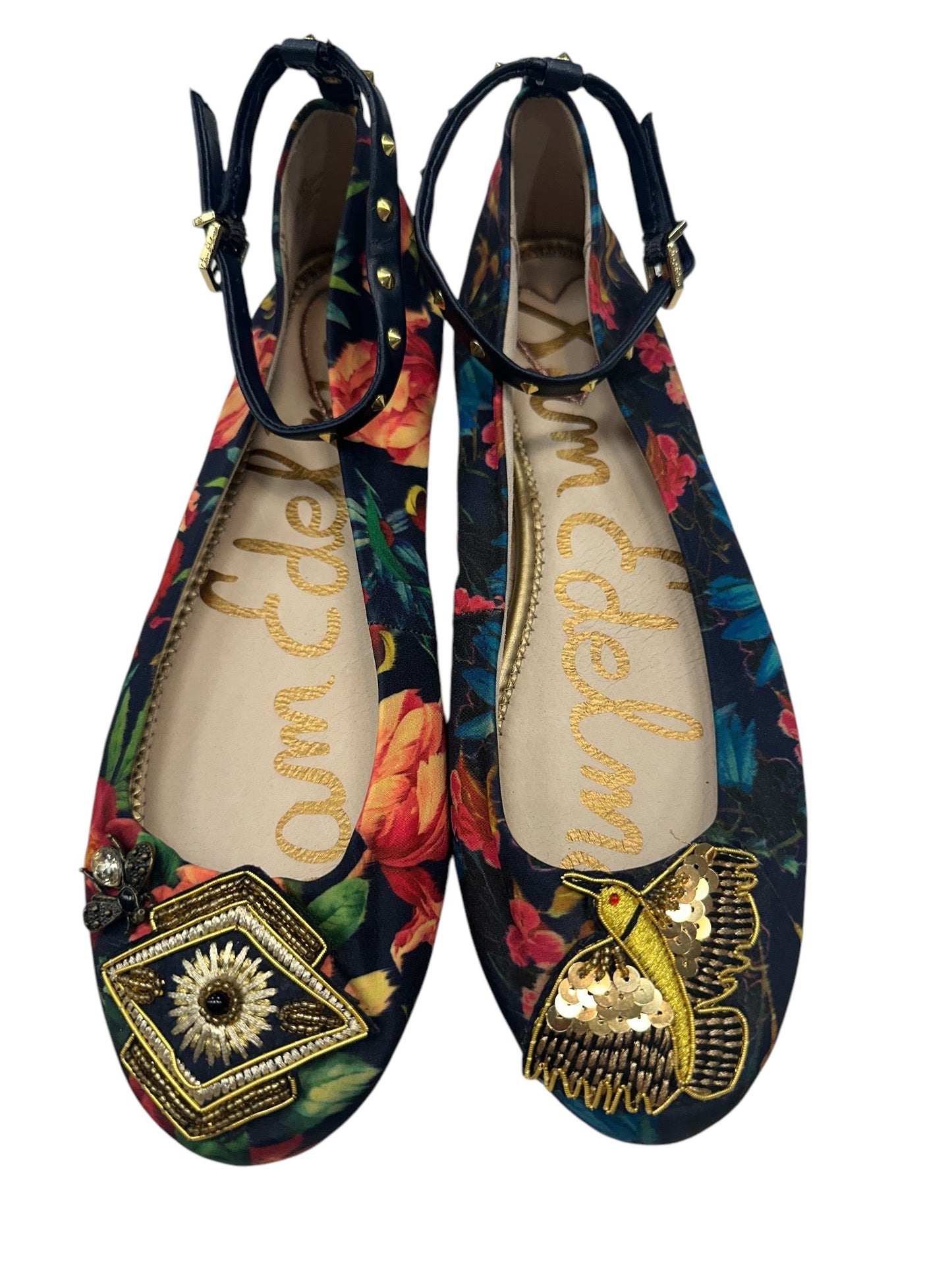 Shoes Flats By Sam Edelman In Multi-colored, Size: 8.5