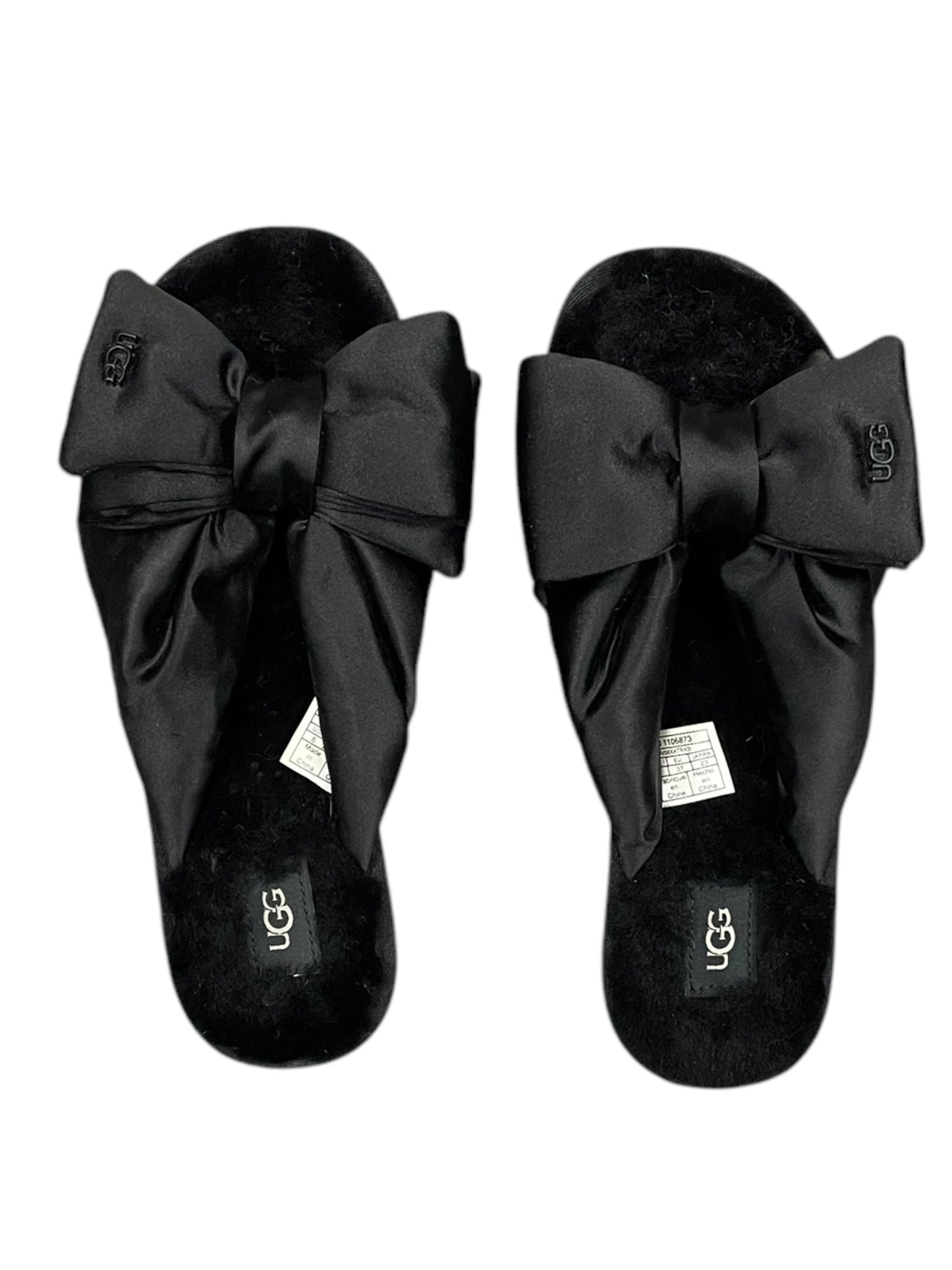 Slippers By Ugg In Black