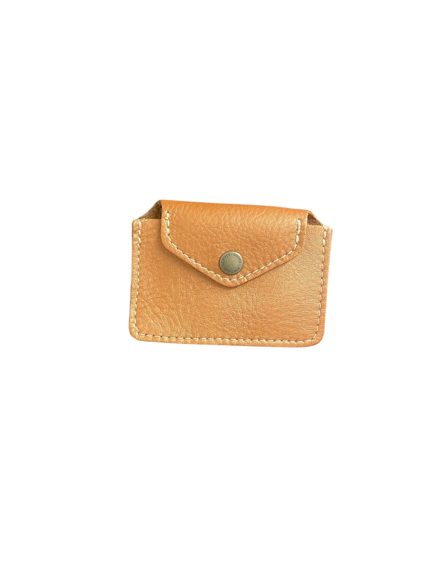 Wallet Leather By Clothes Mentor, Size: Small