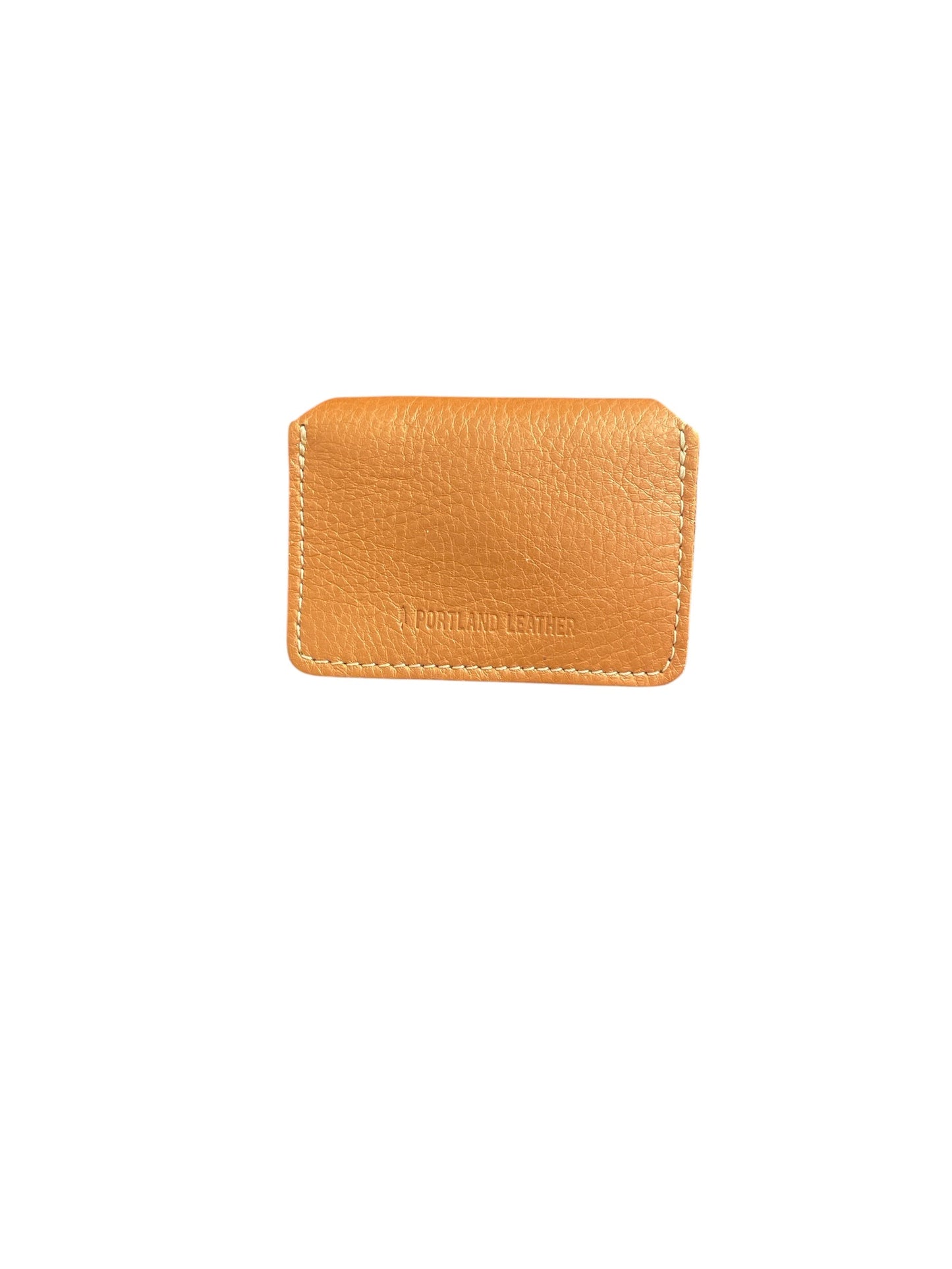 Wallet Leather By Clothes Mentor, Size: Small