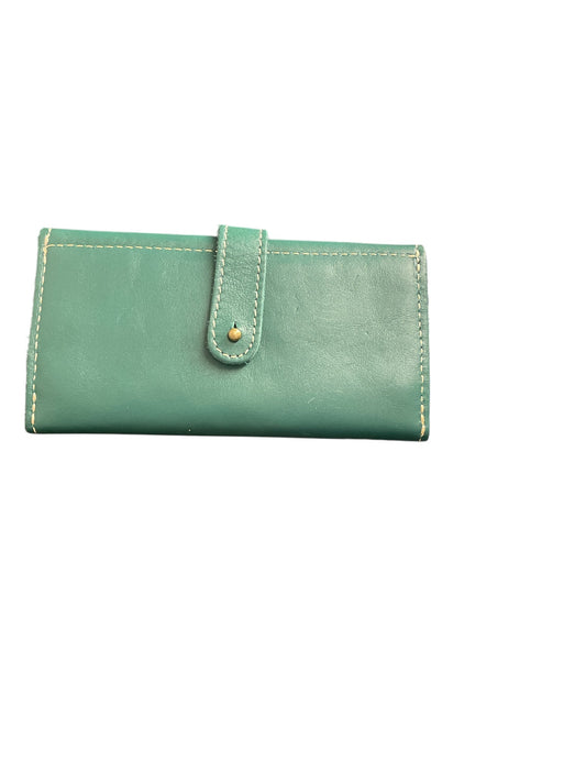 Wallet Leather By Clothes Mentor, Size: Large