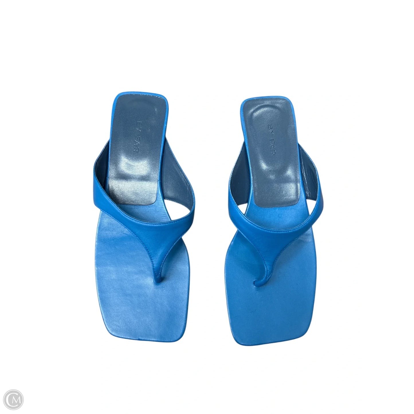 Sandals By Far Heels Kitten By TOTEME In Blue
