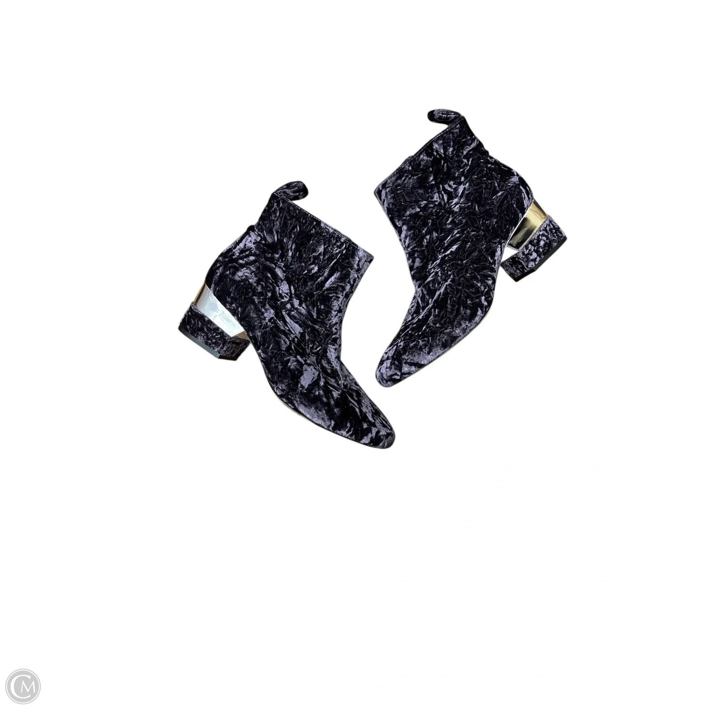 Boots Ankle Flats By Cma In Purple