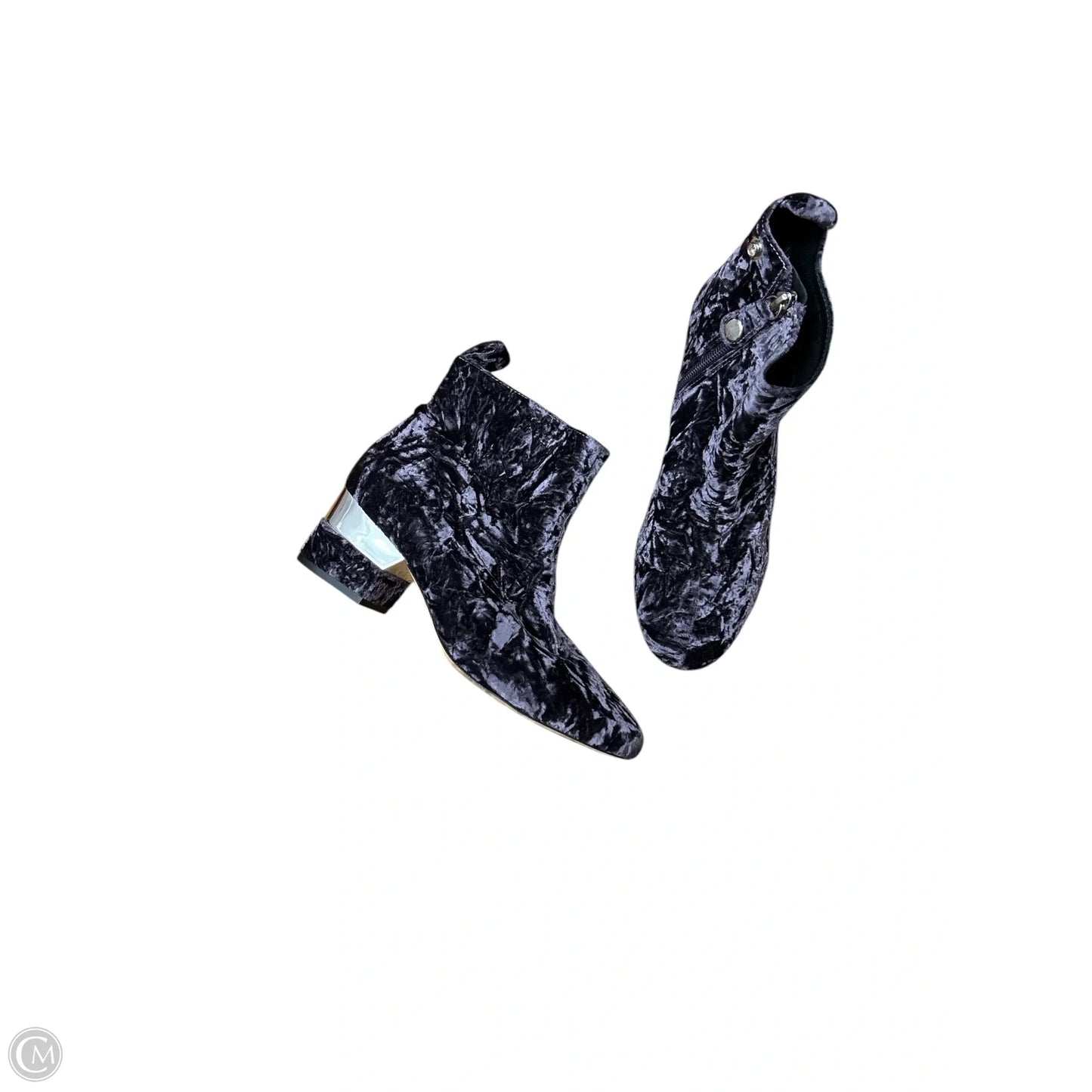 Boots Ankle Flats By Cma In Purple