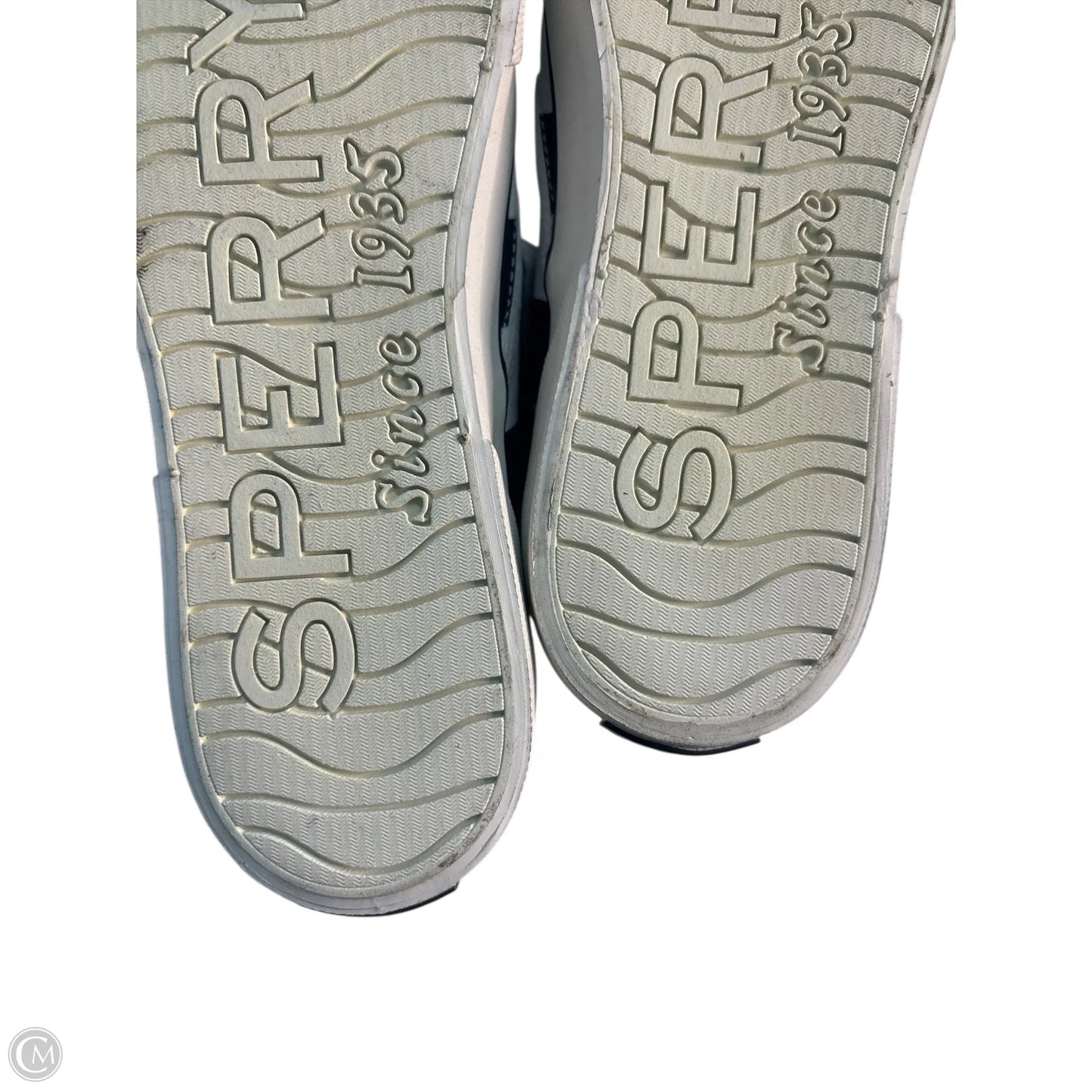 Shoes Flats By Sperry In Striped Pattern, Size: 9.5