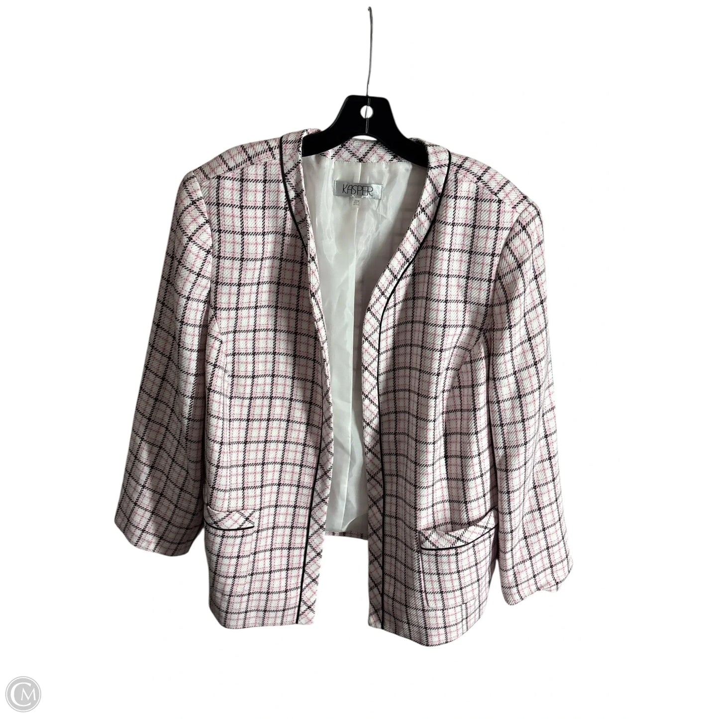 Blazer By Kasper In Pink, Size: 20