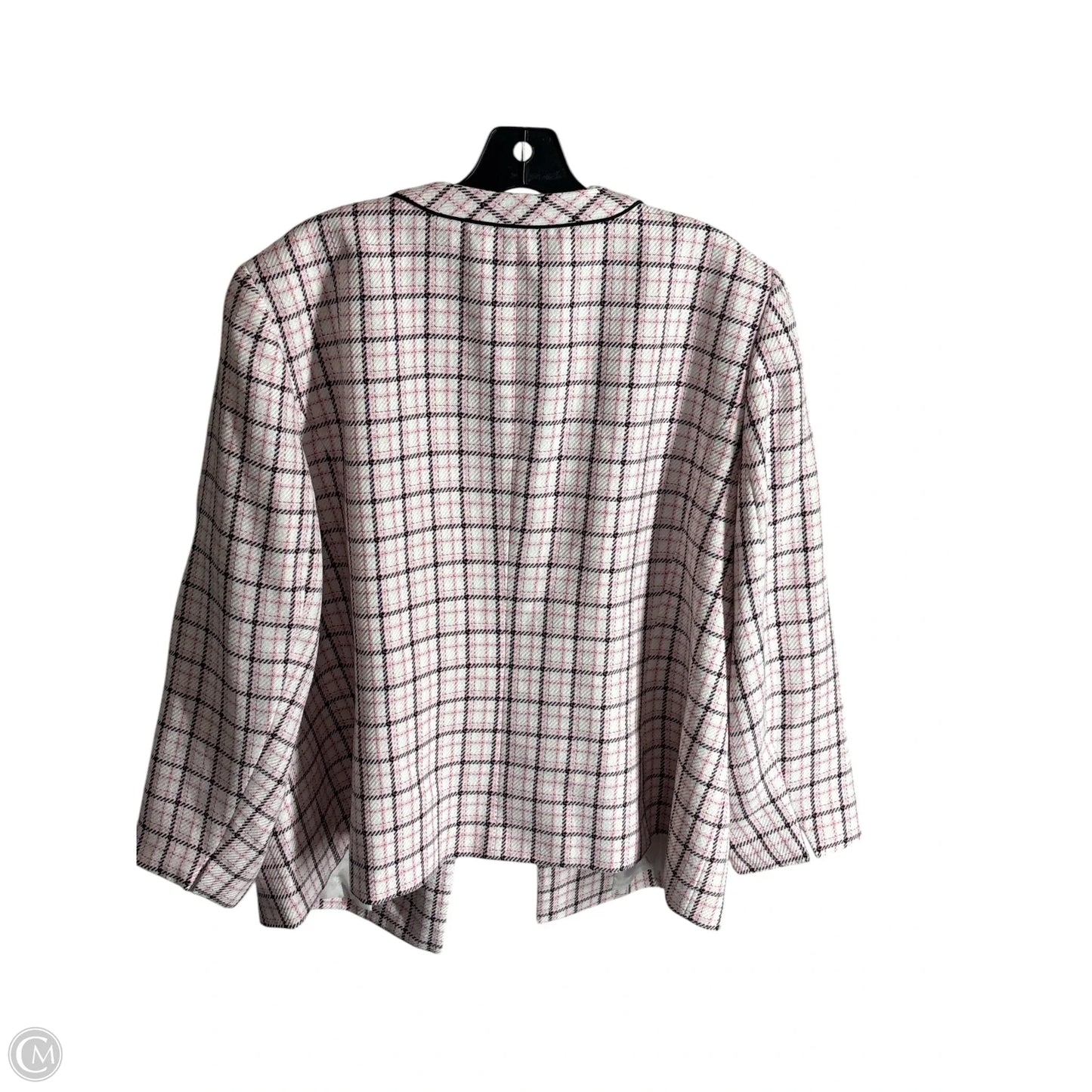 Blazer By Kasper In Pink, Size: 20