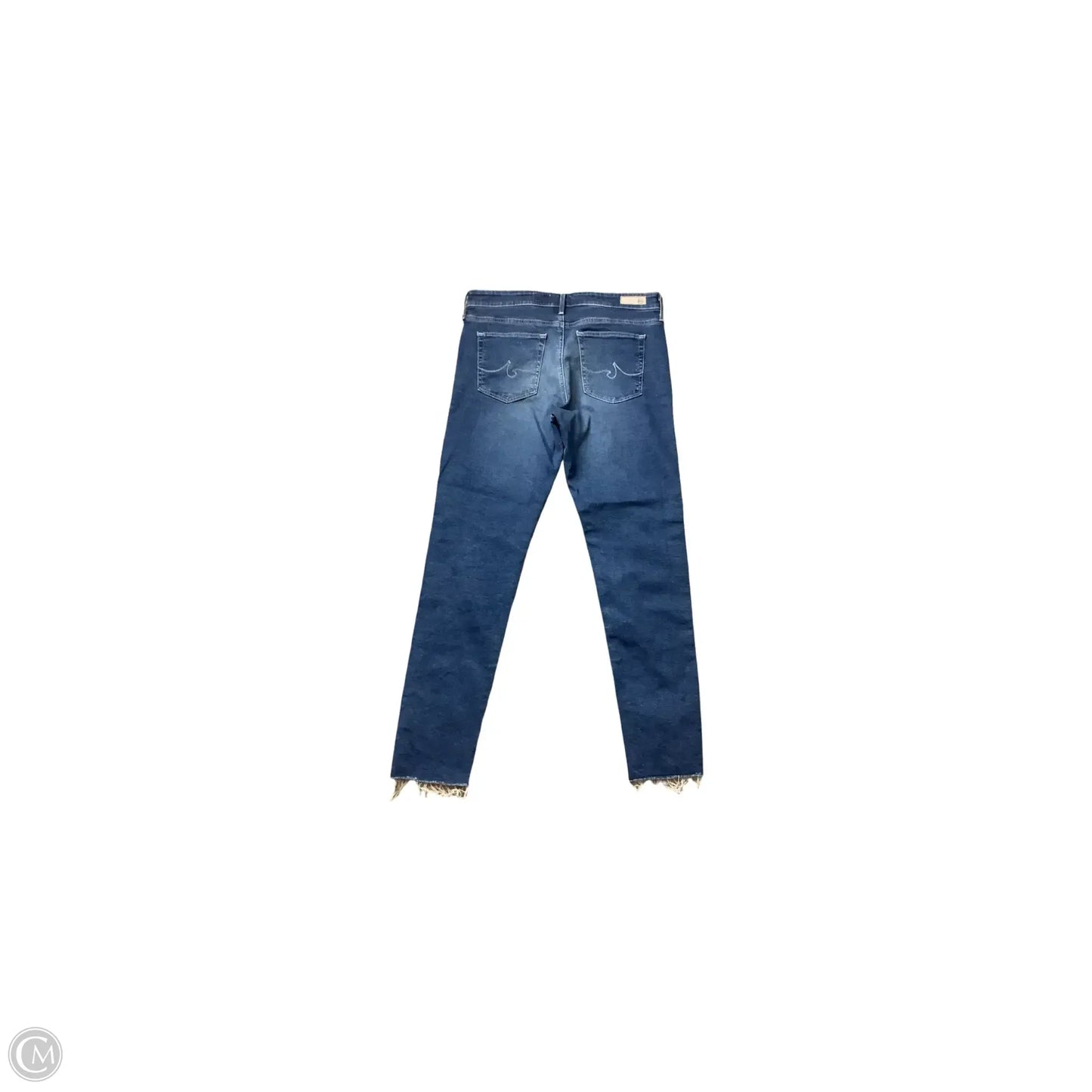 Jeans Skinny By Adriano Goldschmied In Blue, Size: 14